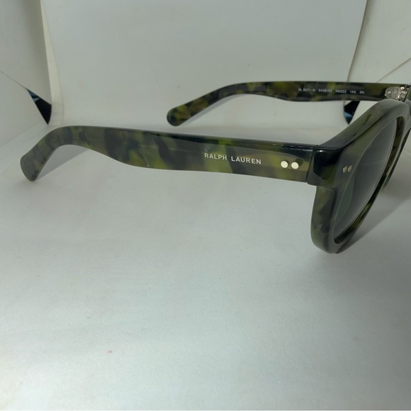 Ralph Lauren Green Camouflage Sunglasses - Picture 2 of 4